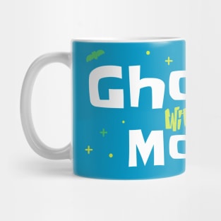 “Ghost With The Most” Playful Dancing Ghost Mug